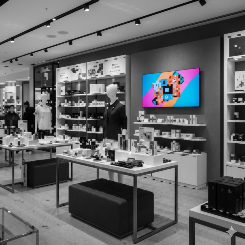 In-Store Screen — Video Loop